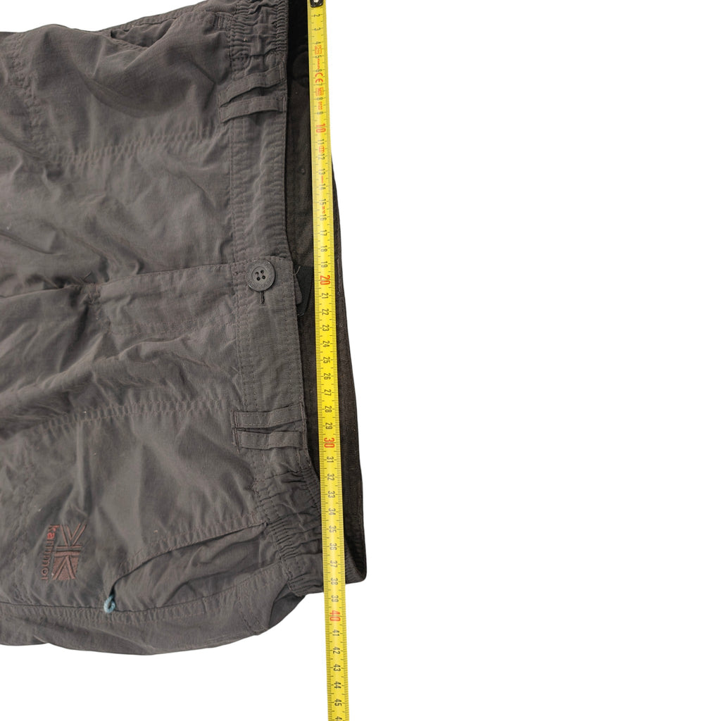 Karrimor Convertible Hiking Pants - Labelled 14 - Grey - actual item photo 4