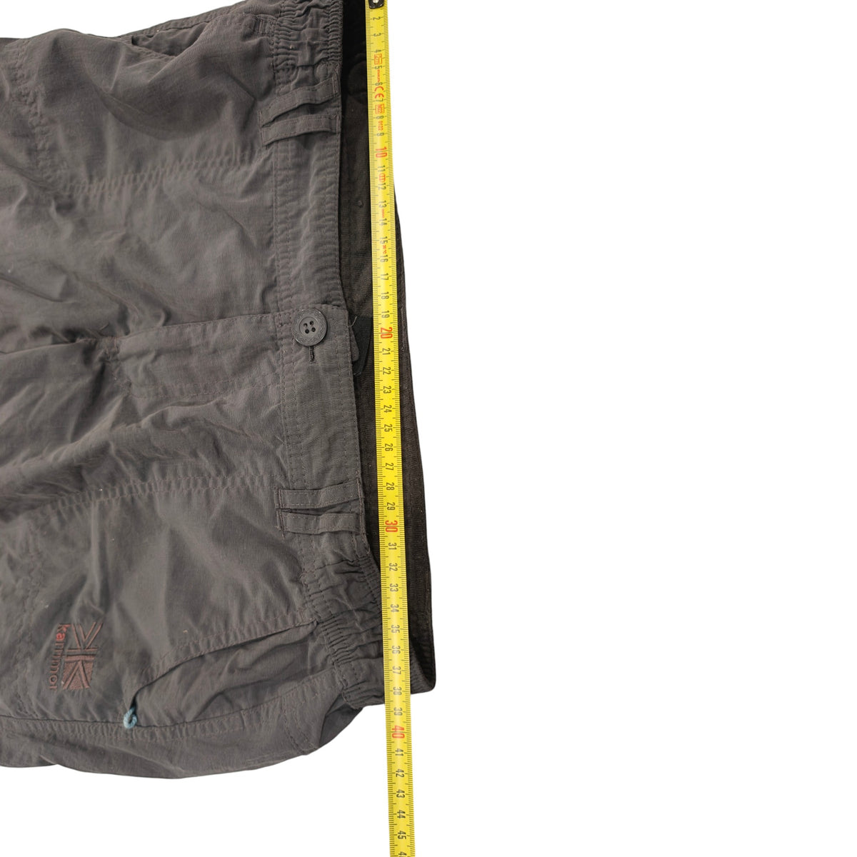 Karrimor Convertible Hiking Pants - Labelled 14 - Grey - actual item photo 4