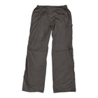 Karrimor Convertible Hiking Pants - Labelled 14 - Grey - actual item photo 7