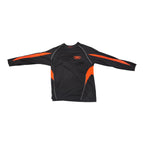 Game Gear Long-Sleeve Outdoor Top - M - Black and Orange - actual item photo 2