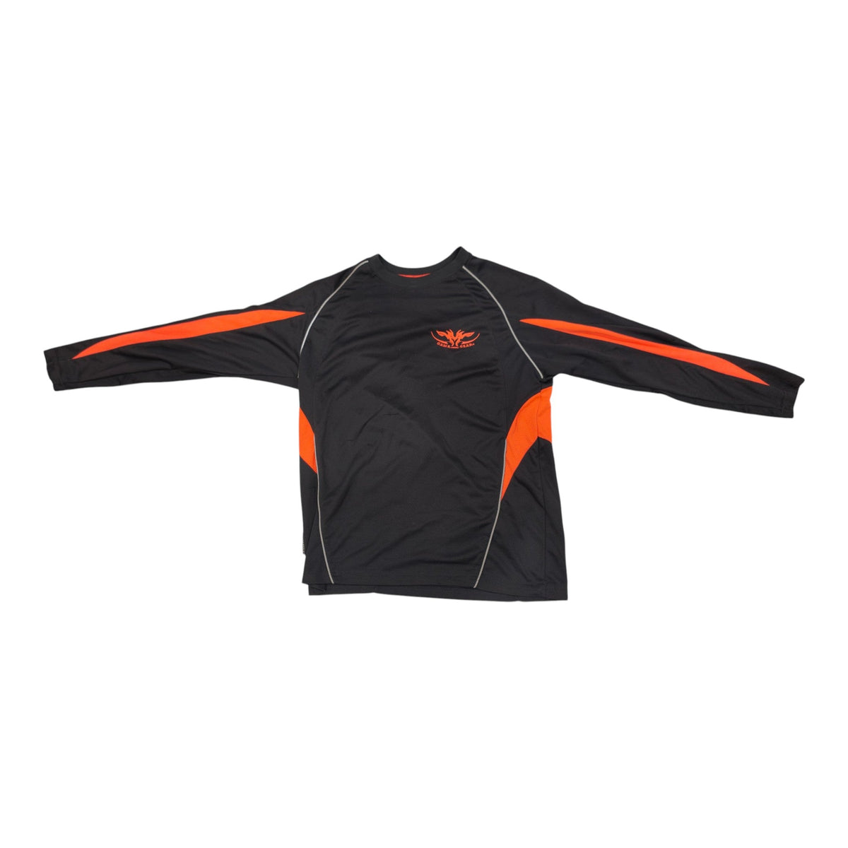 Game Gear Long-Sleeve Outdoor Top - M - Black and Orange - actual item photo 2