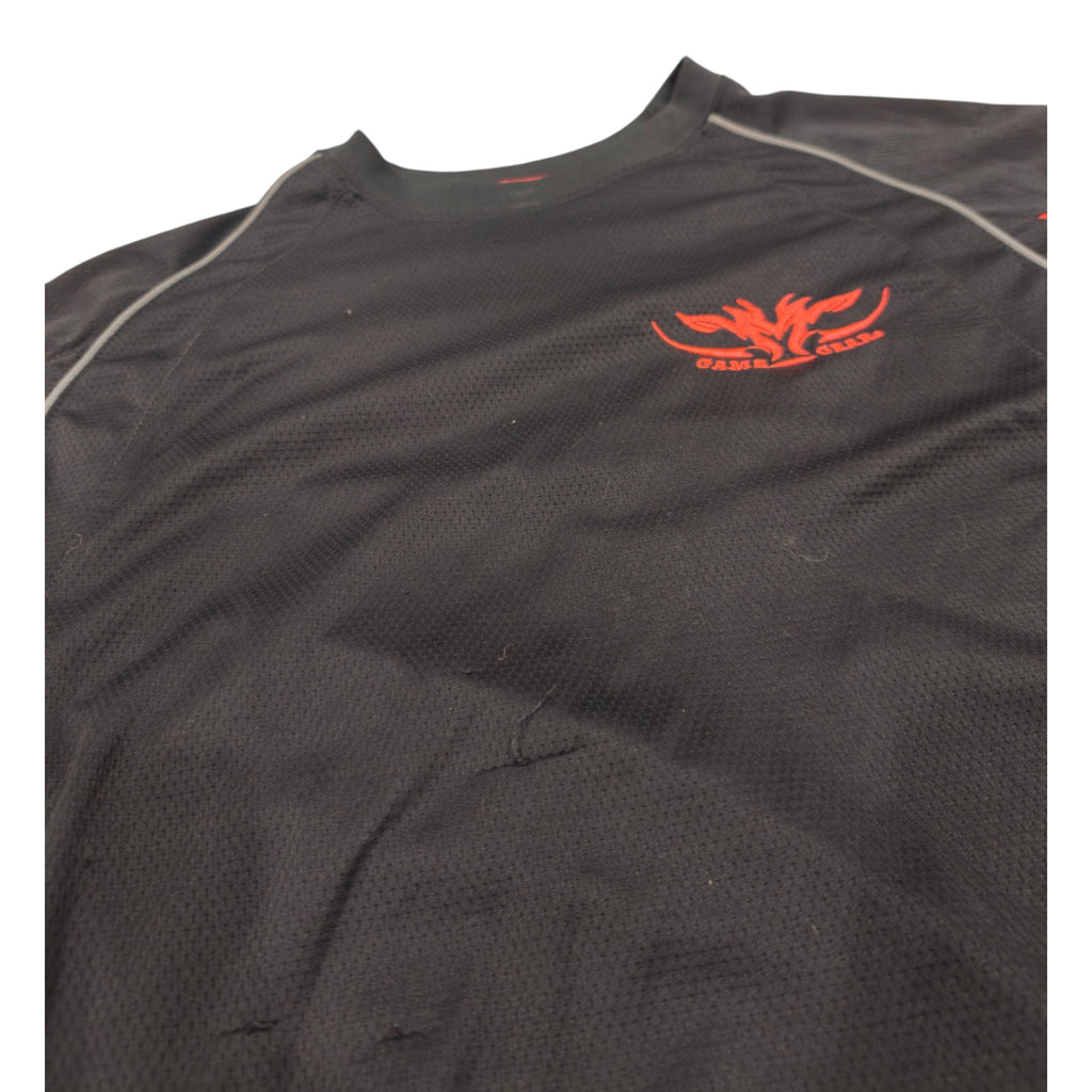 Game Gear Long-Sleeve Outdoor Top - M - Black and Orange - actual item photo 3