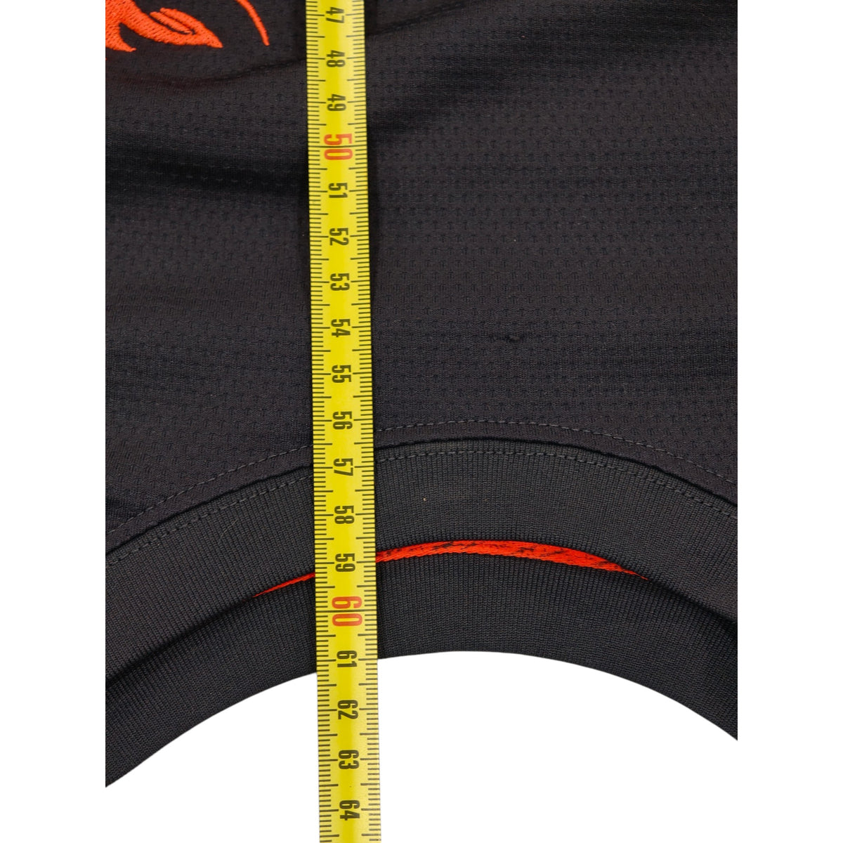 Game Gear Long-Sleeve Outdoor Top - M - Black and Orange - actual item photo 5