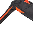 Game Gear Long-Sleeve Outdoor Top - M - Black and Orange - actual item photo 8