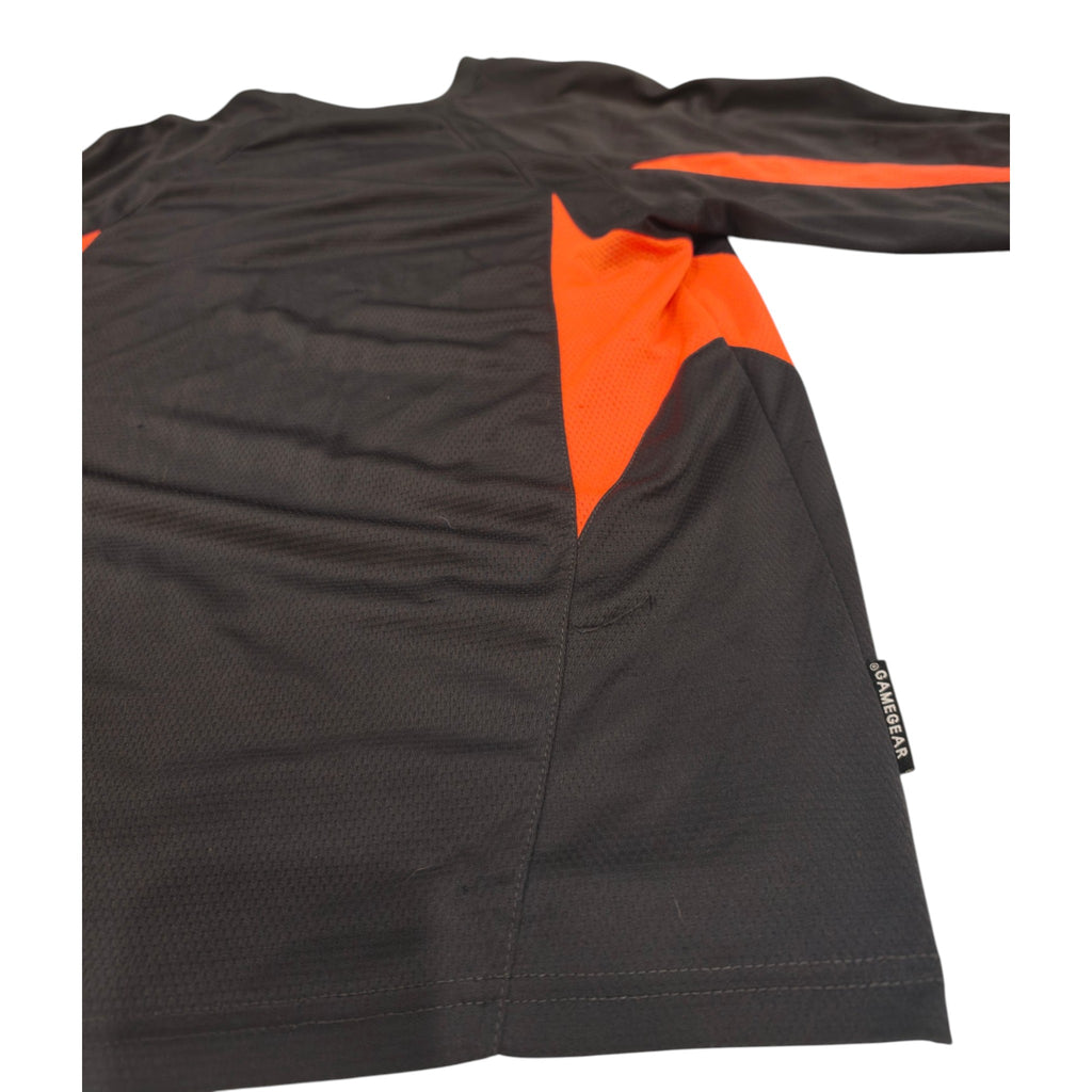 Game Gear Long-Sleeve Outdoor Top - M - Black and Orange - actual item photo 1