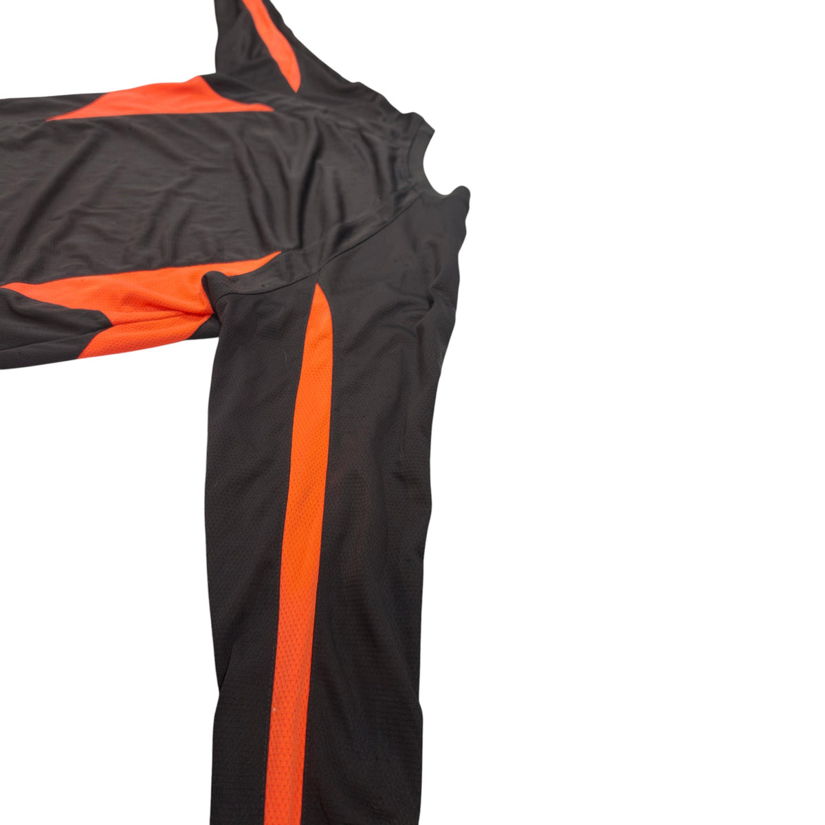 Game Gear Long-Sleeve Outdoor Top - M - Black and Orange - actual item photo 9