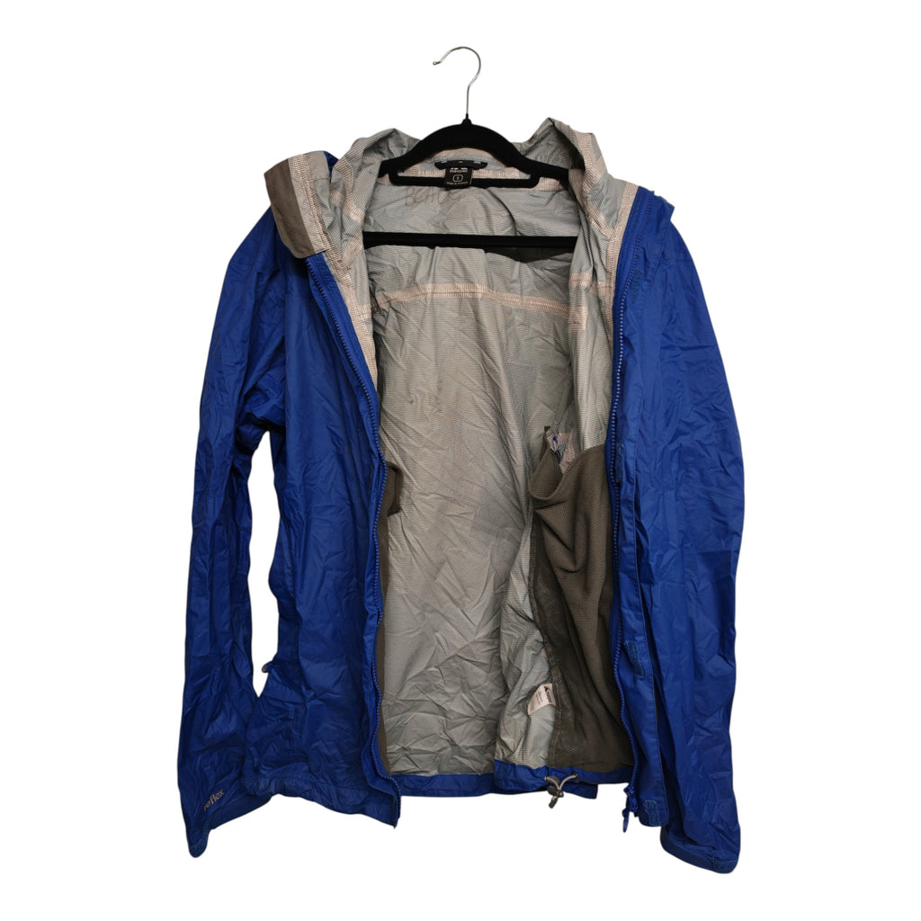 Macpac Men's Hooded Shell Jacket - S - Blue - Needs Reproofing - actual item photo 2