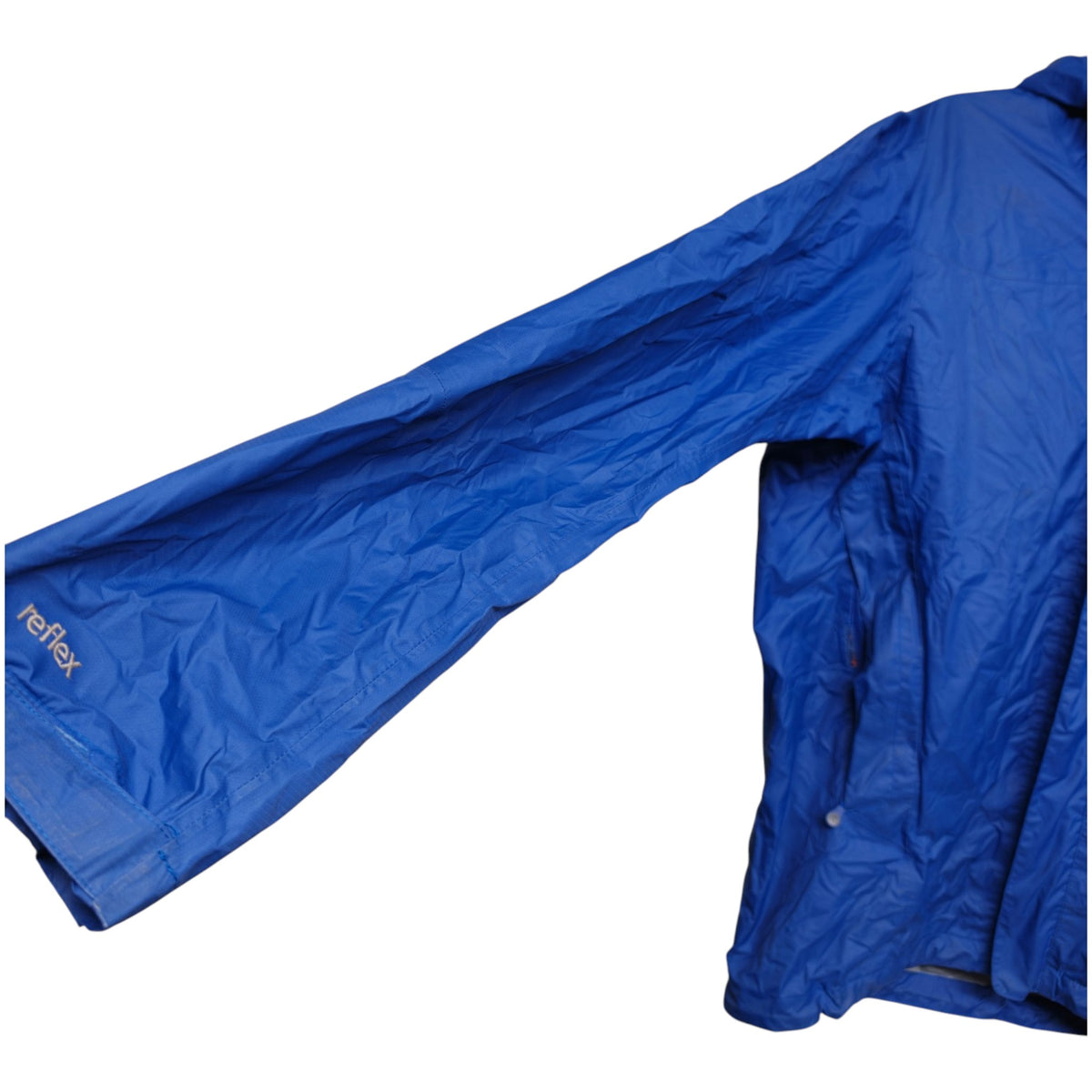 Macpac Men's Hooded Shell Jacket - S - Blue - Needs Reproofing - actual item photo 4