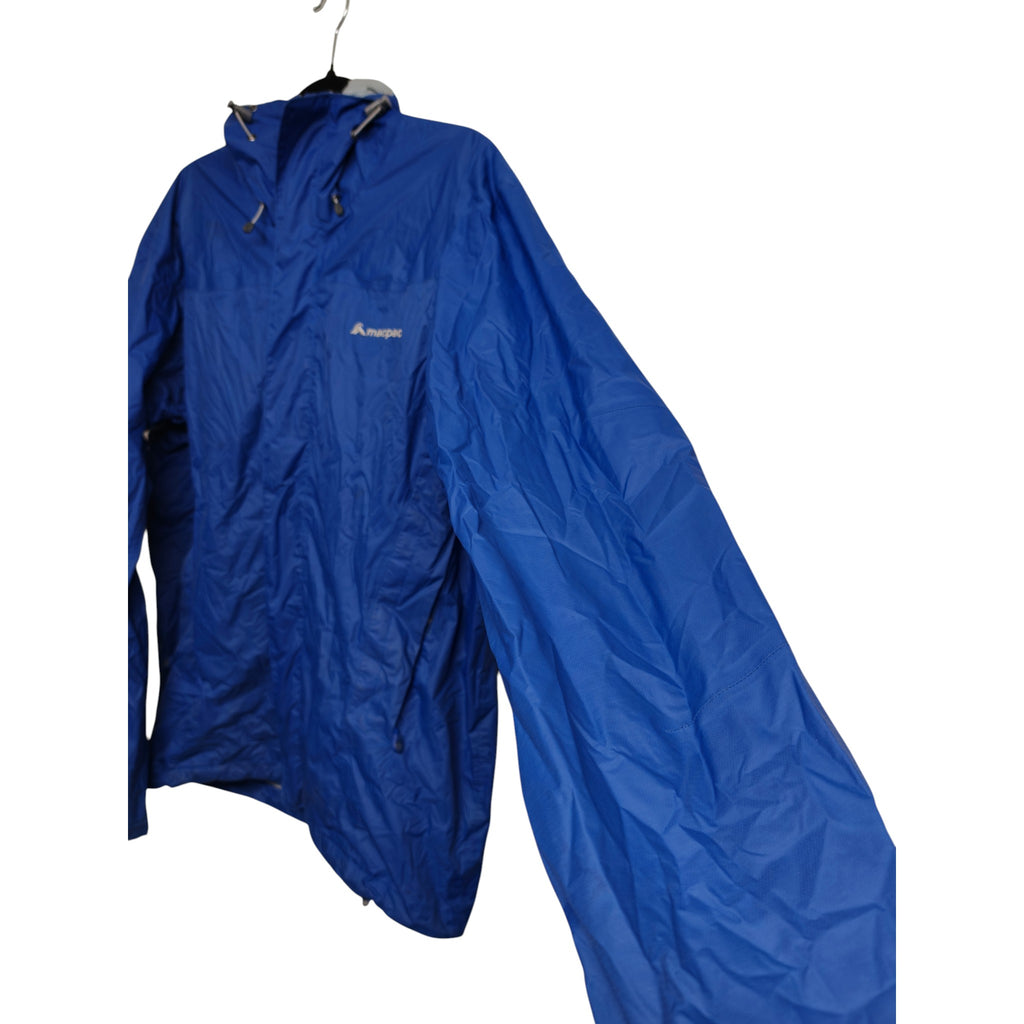 Macpac Men's Hooded Shell Jacket - S - Blue - Needs Reproofing - actual item photo 5