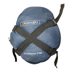Vango Fireblazer 250 Sleeping Bag - Blue/Orange - Stained - actual item photo 2