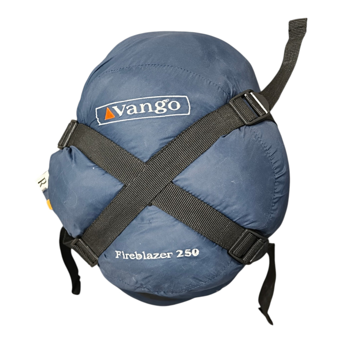 Vango Fireblazer 250 Sleeping Bag - Blue/Orange - Stained - actual item photo 2