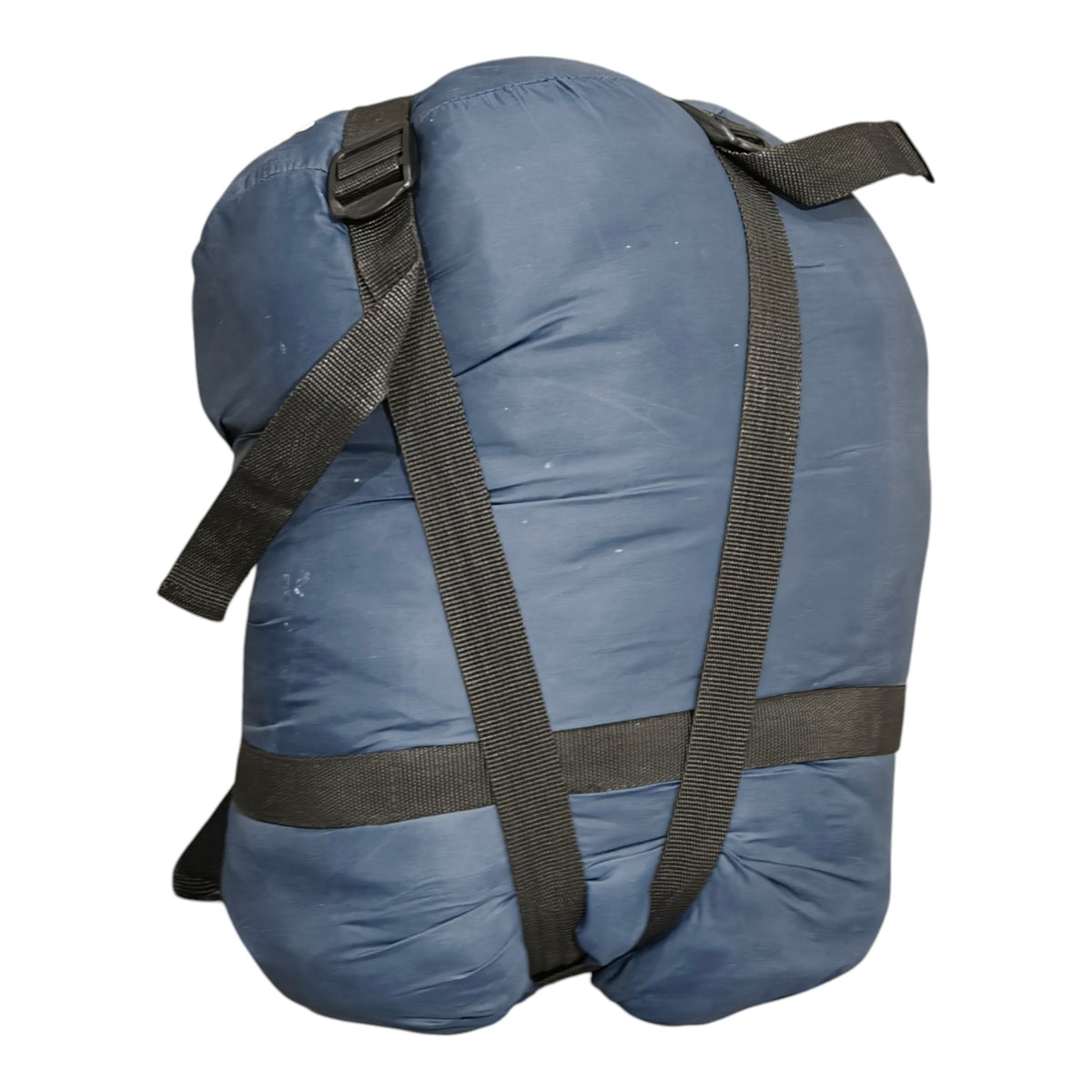 Vango Fireblazer 250 Sleeping Bag - Blue/Orange - Stained - actual item photo 3