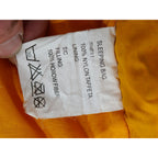 Vango Fireblazer 250 Sleeping Bag - Blue/Orange - Stained - actual item photo 5