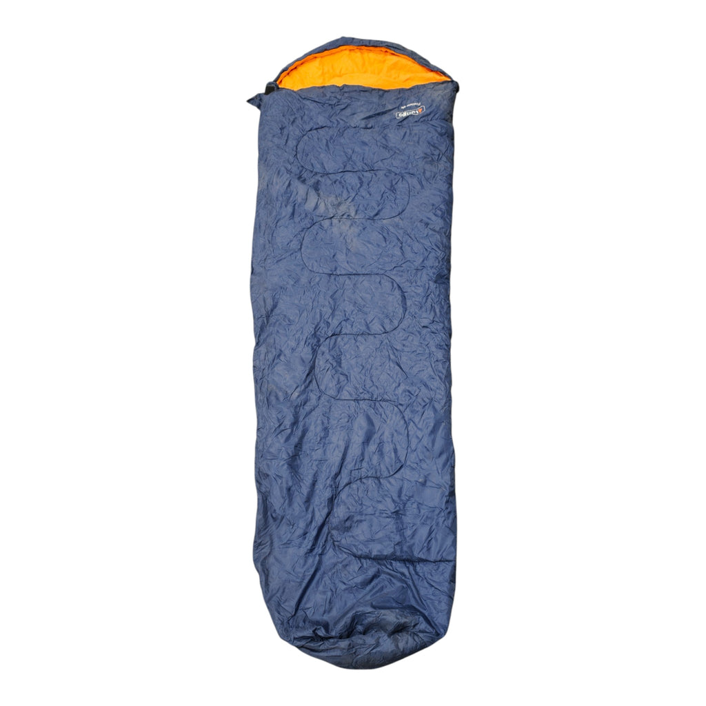 Vango Fireblazer 250 Sleeping Bag - Blue/Orange - Stained - actual item photo 1