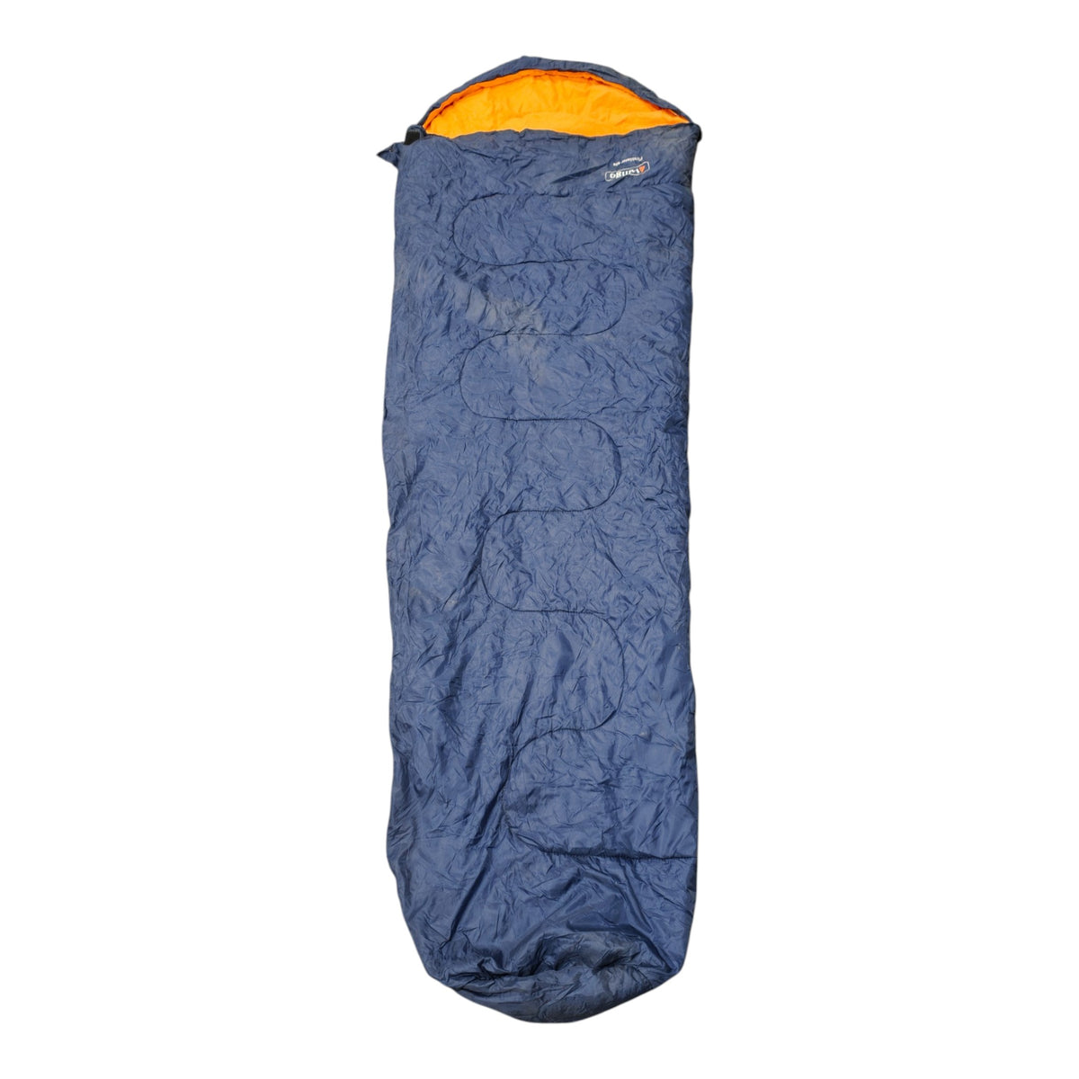Vango Fireblazer 250 Sleeping Bag - Blue/Orange - Stained - actual item photo 1