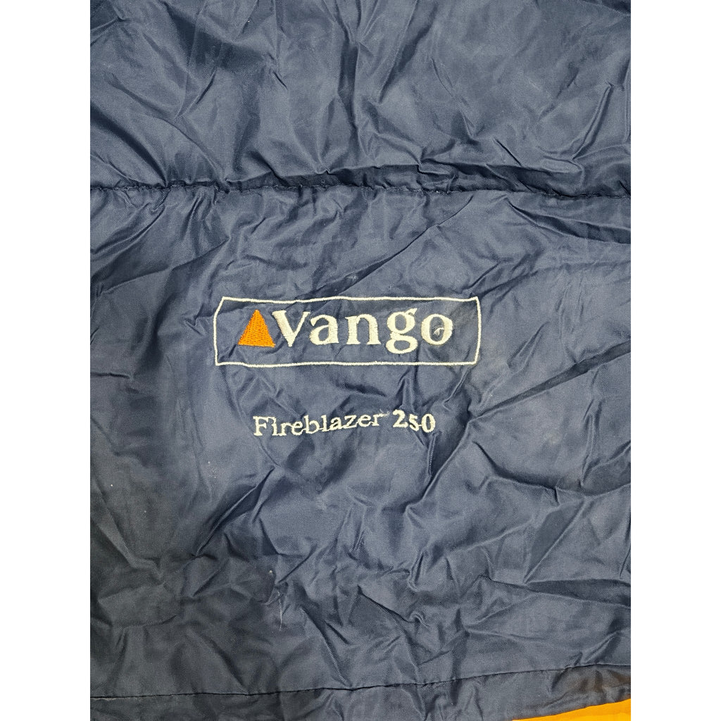 Vango Fireblazer 250 Sleeping Bag - Blue/Orange - Stained - actual item photo 10