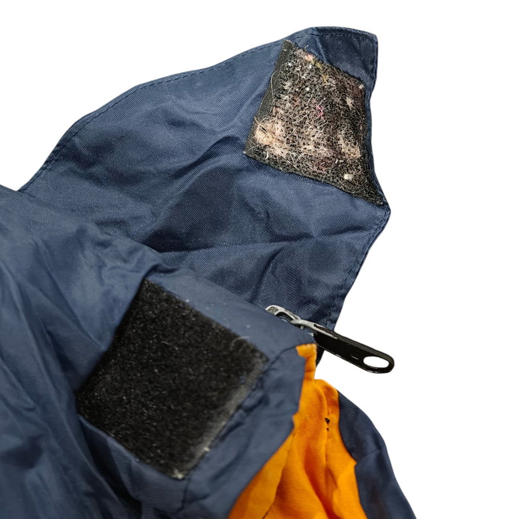 Vango Fireblazer 250 Sleeping Bag - Blue/Orange - Stained - actual item photo 11