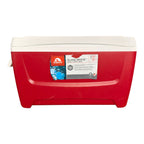 Igloo Island Breeze Chilly Bin - 45L / 48qt - Red - actual item photo 2