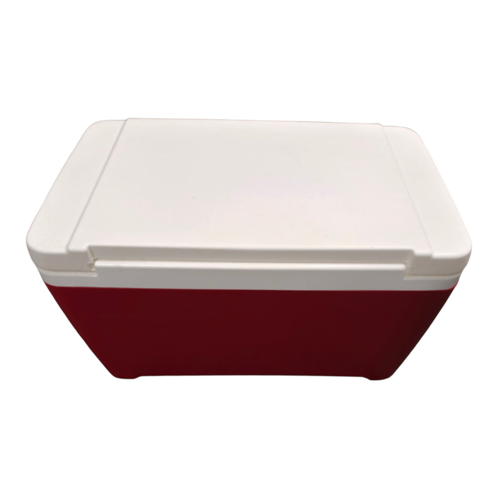 Igloo Island Breeze Chilly Bin - 45L / 48qt - Red - actual item photo 1