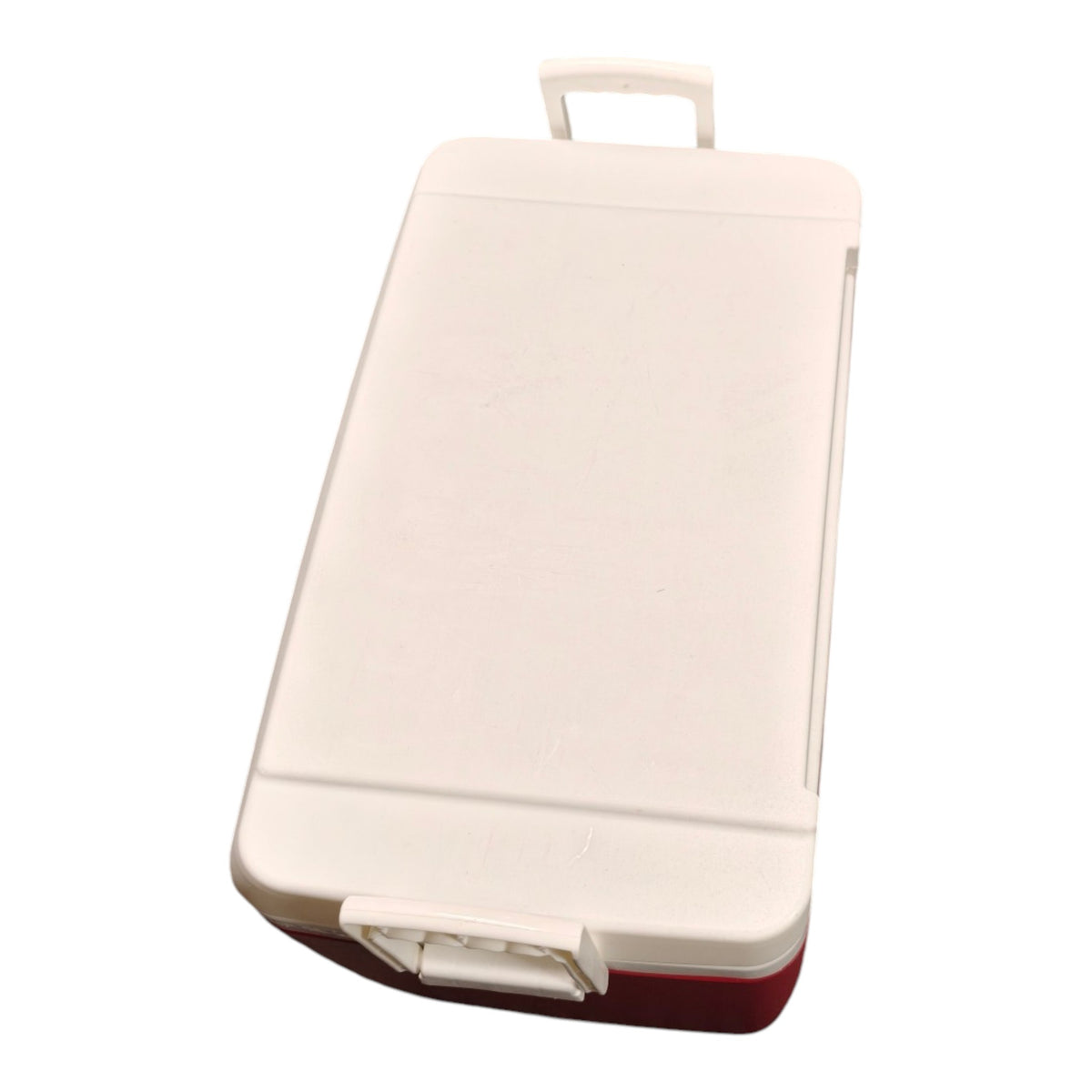 Igloo Island Breeze Chilly Bin - 45L / 48qt - Red - actual item photo 5