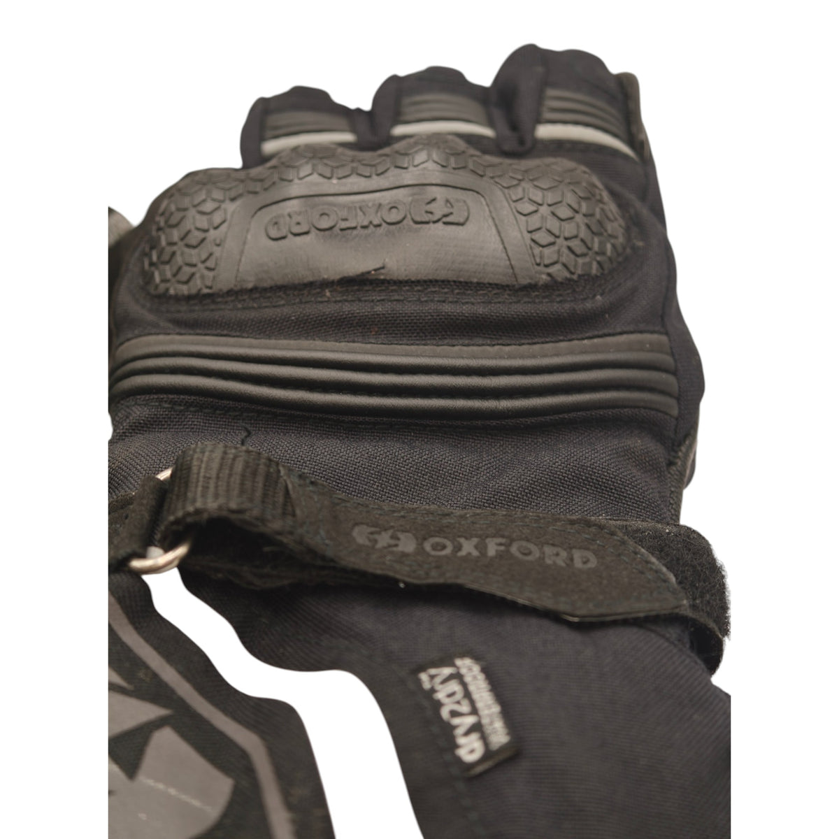 Oxford Montreal 4.0 Motorcycle Gloves - M - Black - actual item photo 3