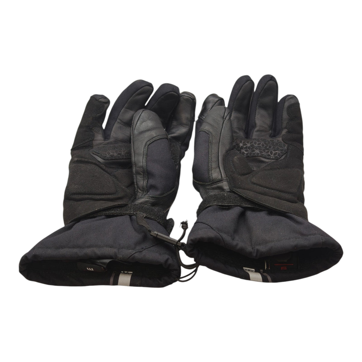 Oxford Montreal 4.0 Motorcycle Gloves - M - Black - actual item photo 2