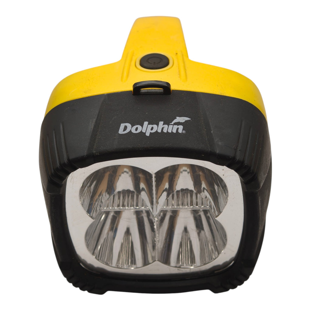 Dolphin LED Handheld Lantern - Yellow - actual item photo 2