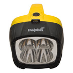 Dolphin LED Handheld Lantern - Yellow - actual item photo 2