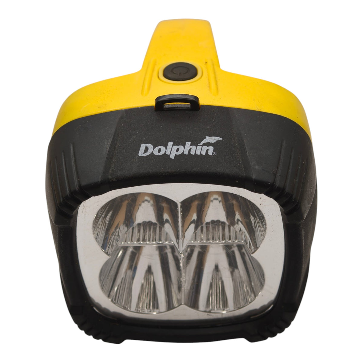 Dolphin LED Handheld Lantern - Yellow - actual item photo 2
