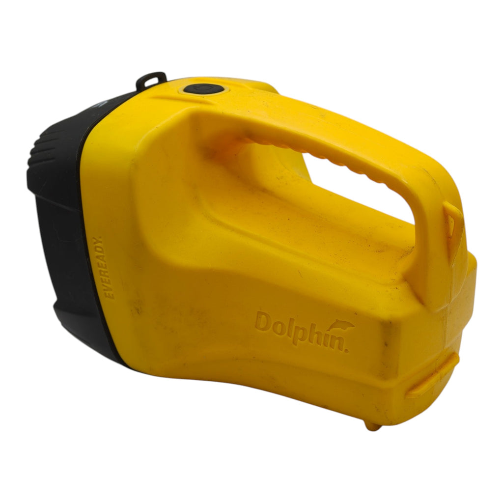 Dolphin LED Handheld Lantern - Yellow - actual item photo 1