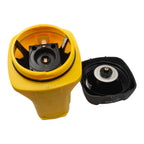 Dolphin LED Handheld Lantern - Yellow - actual item photo 4
