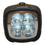 Dolphin LED Handheld Lantern - Yellow - actual item photo 5