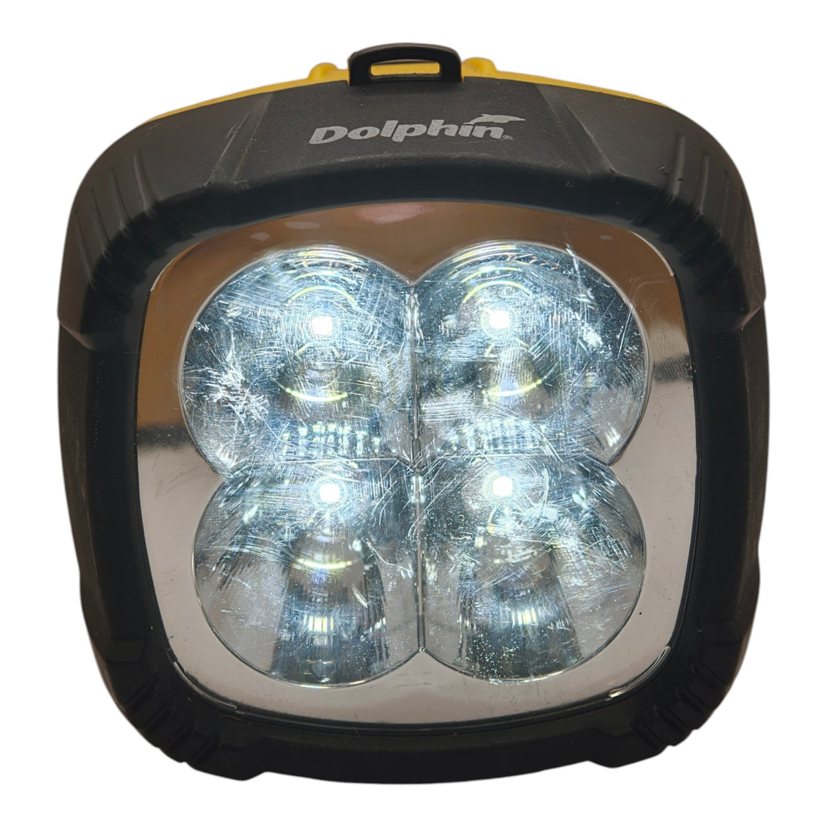 Dolphin LED Handheld Lantern - Yellow - actual item photo 5