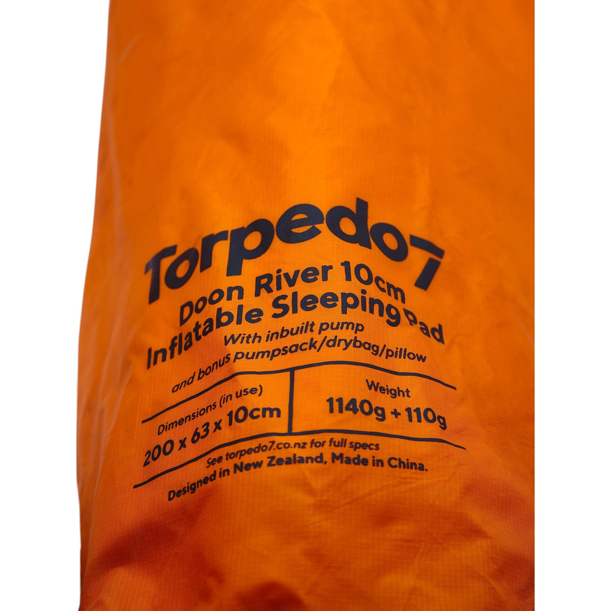 Torpedo7 Doon River Inflatable Mat - 200 x 63 x 10 cm - actual item photo 2