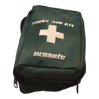 Prosafe First Aid Bag with Unchecked Contents - Green - actual item photo 1