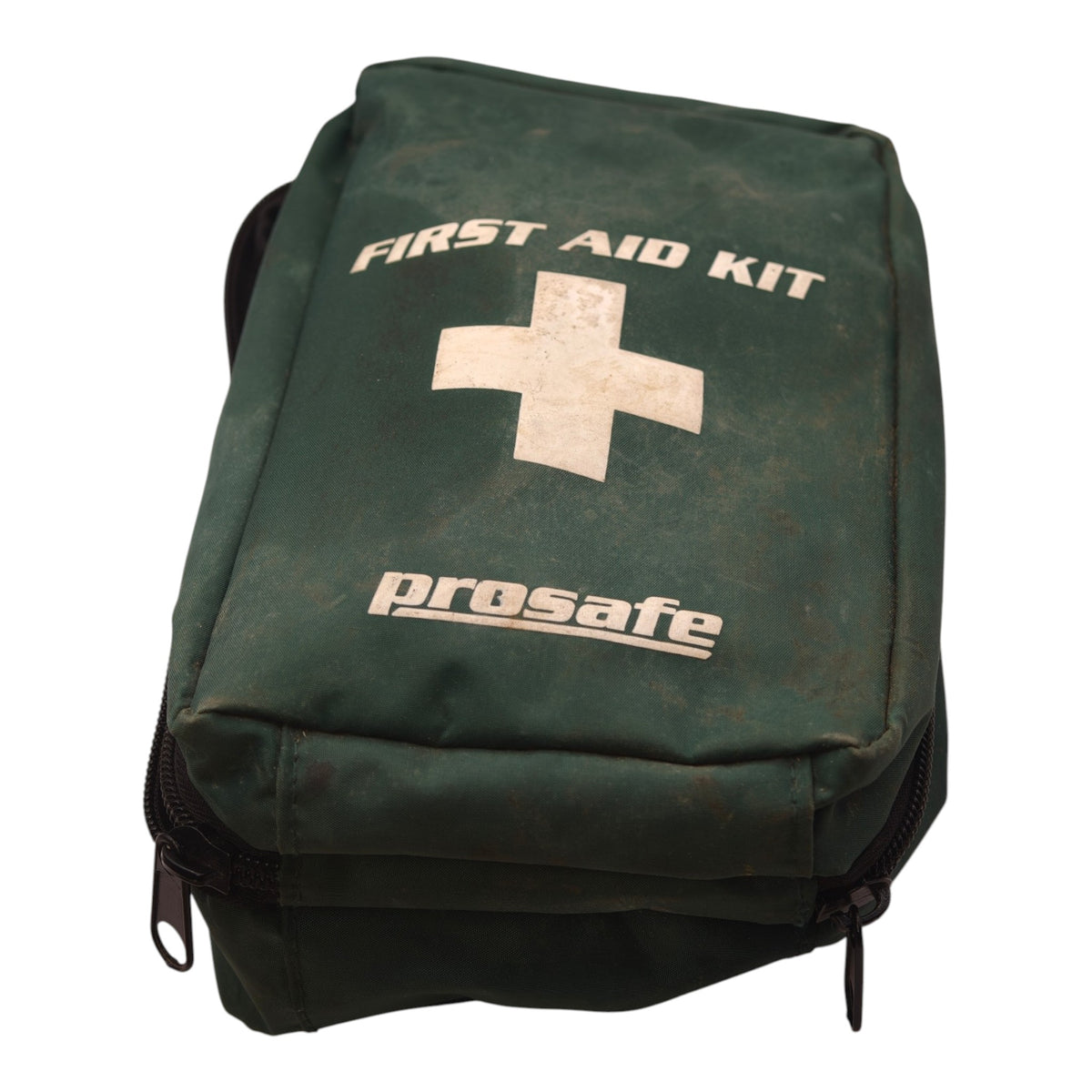 Prosafe First Aid Bag with Unchecked Contents - Green - actual item photo 1