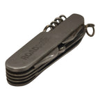 Multi-Function Folding Pocket Knife - Silver - actual item photo 3