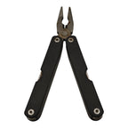 Folding Pliers Multi-Tool with Pouch - Black - actual item photo 1