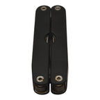 Folding Pliers Multi-Tool with Pouch - Black - actual item photo 4