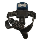 LED Head Torch - Blue - 3 AAA - actual item photo 2
