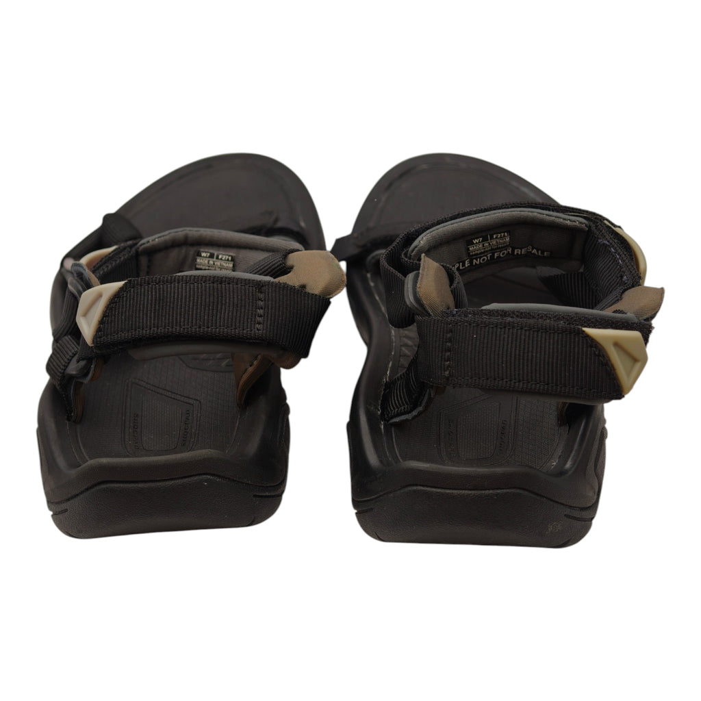 Teva Terra Fi Women's Sandals - US 7 - Black - New Display Stock - actual item photo 4