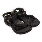 Teva Terra Fi Women's Sandals - US 7 - Black - New Display Stock - actual item photo 1