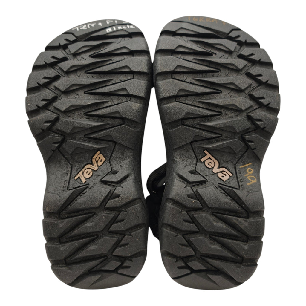 Teva Terra Fi Women's Sandals - US 7 - Black - New Display Stock - actual item photo 6
