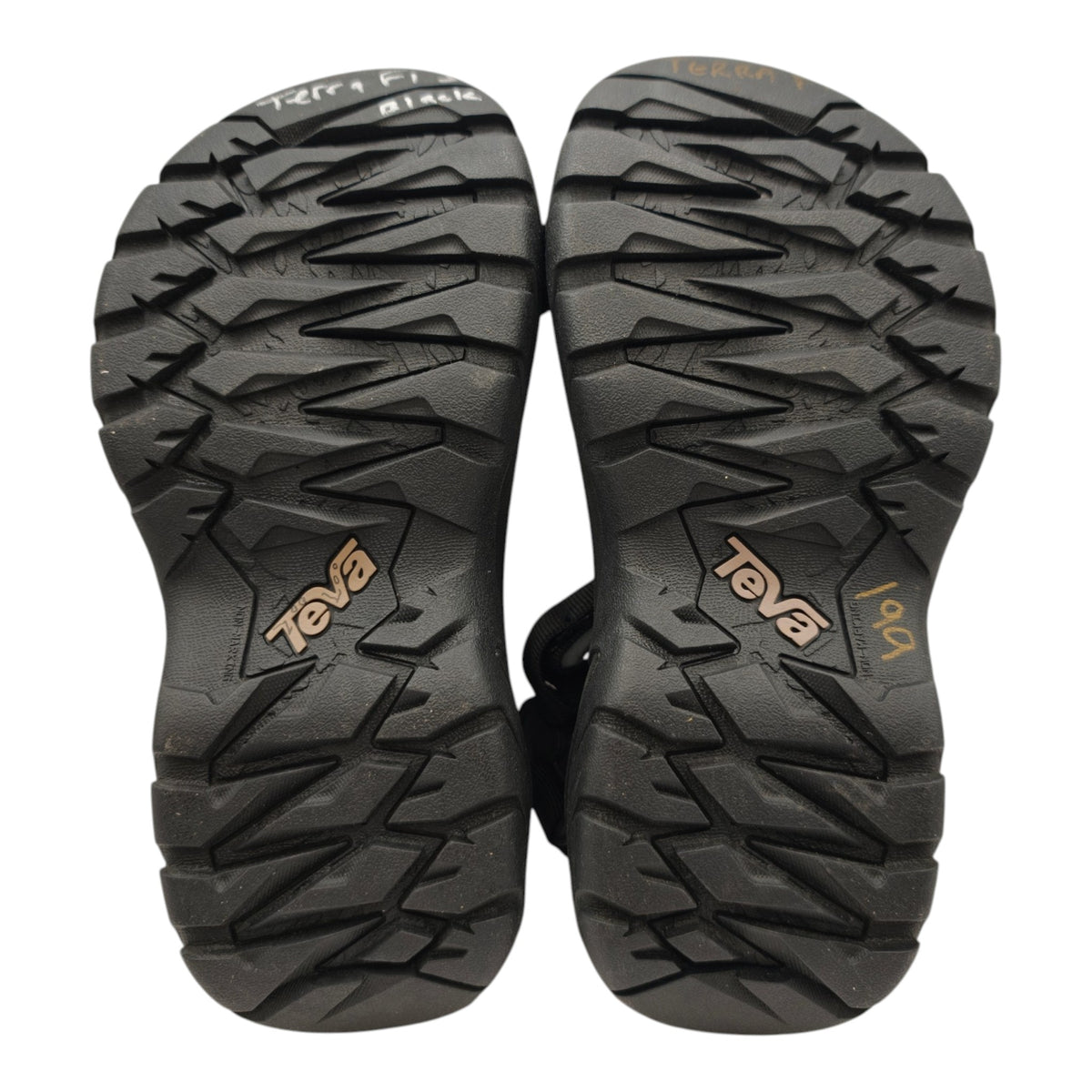 Teva Terra Fi Women's Sandals - US 7 - Black - New Display Stock - actual item photo 6