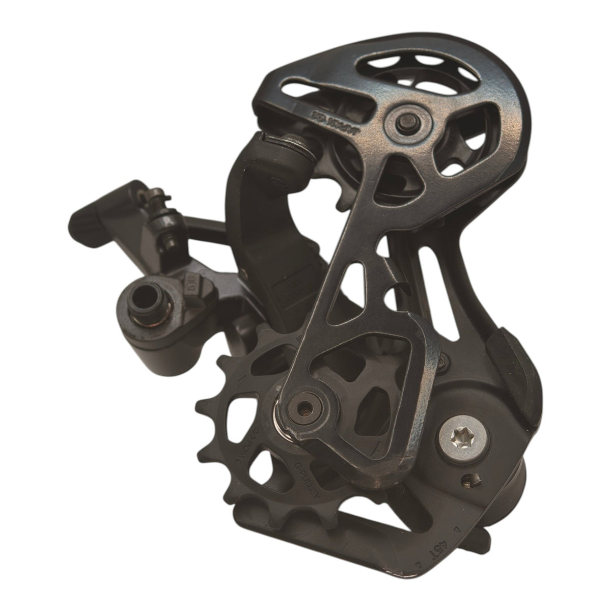 Shimano GRX RD-RX822-GS rear derailleur — detail 3