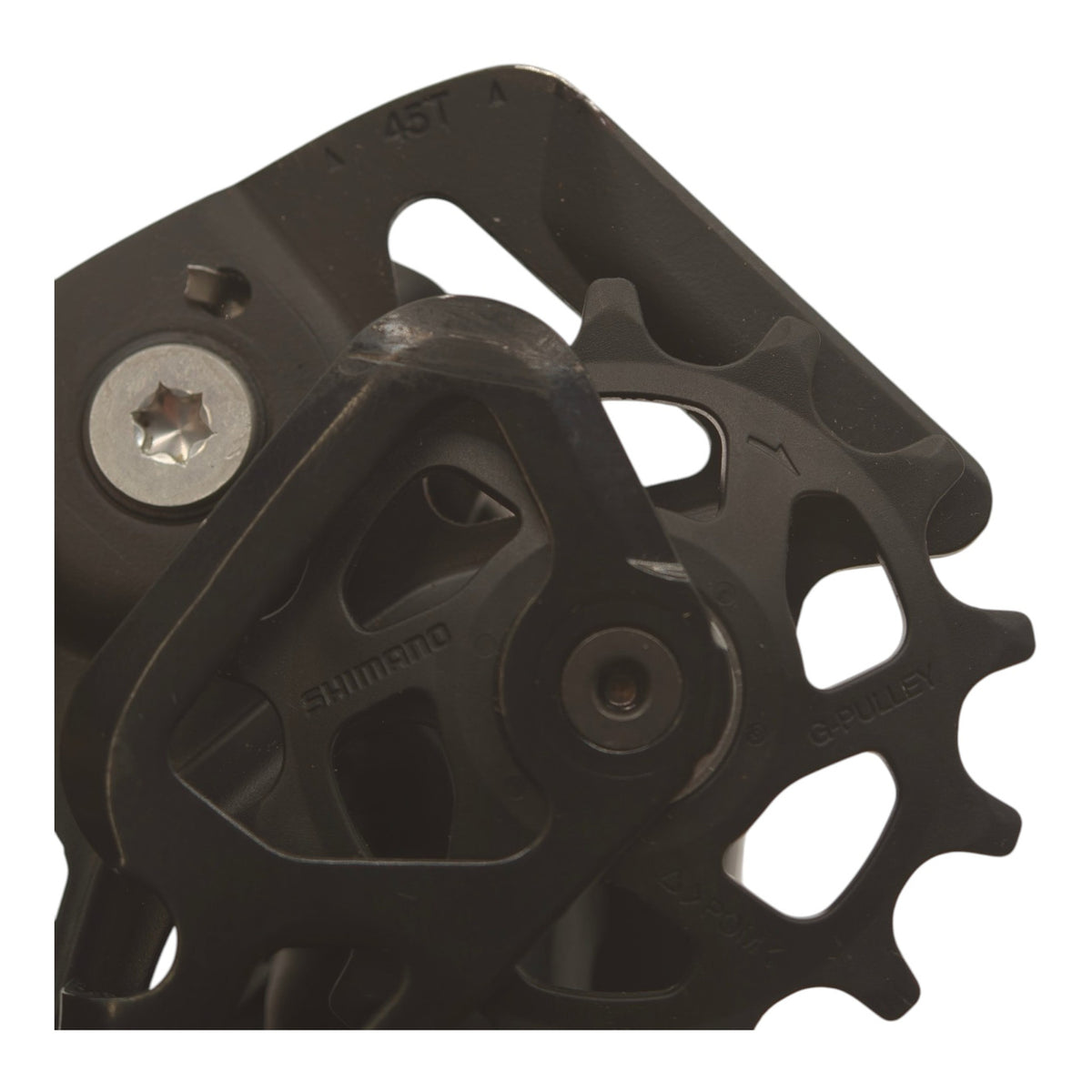 Shimano GRX RD-RX822-GS rear derailleur — detail 9