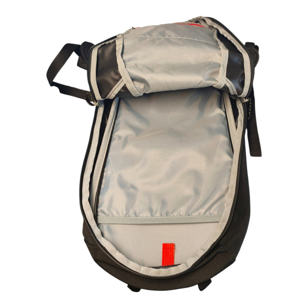 Berghaus Remote 12L black daypack — interior