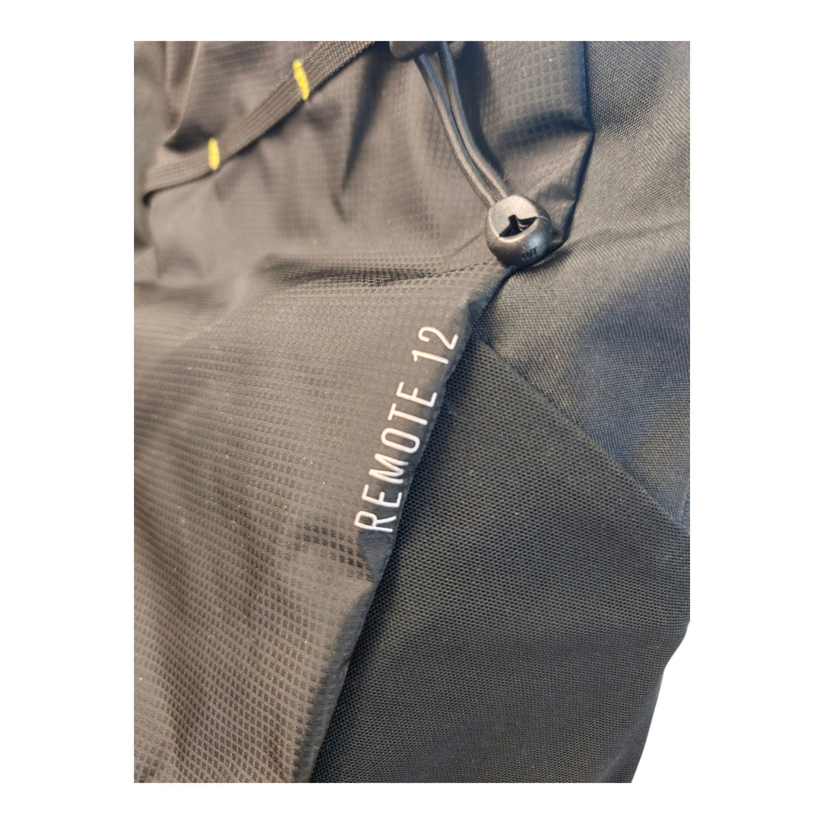 Berghaus Remote 12L black daypack — detail 4