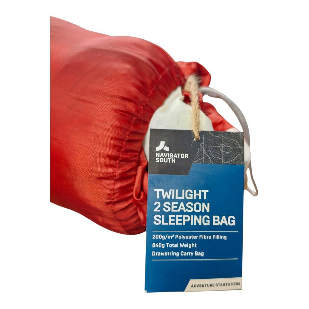 Navigator South Twilight 2 Season Sleeping Bag - 210 x 75cm - actual item photo 8