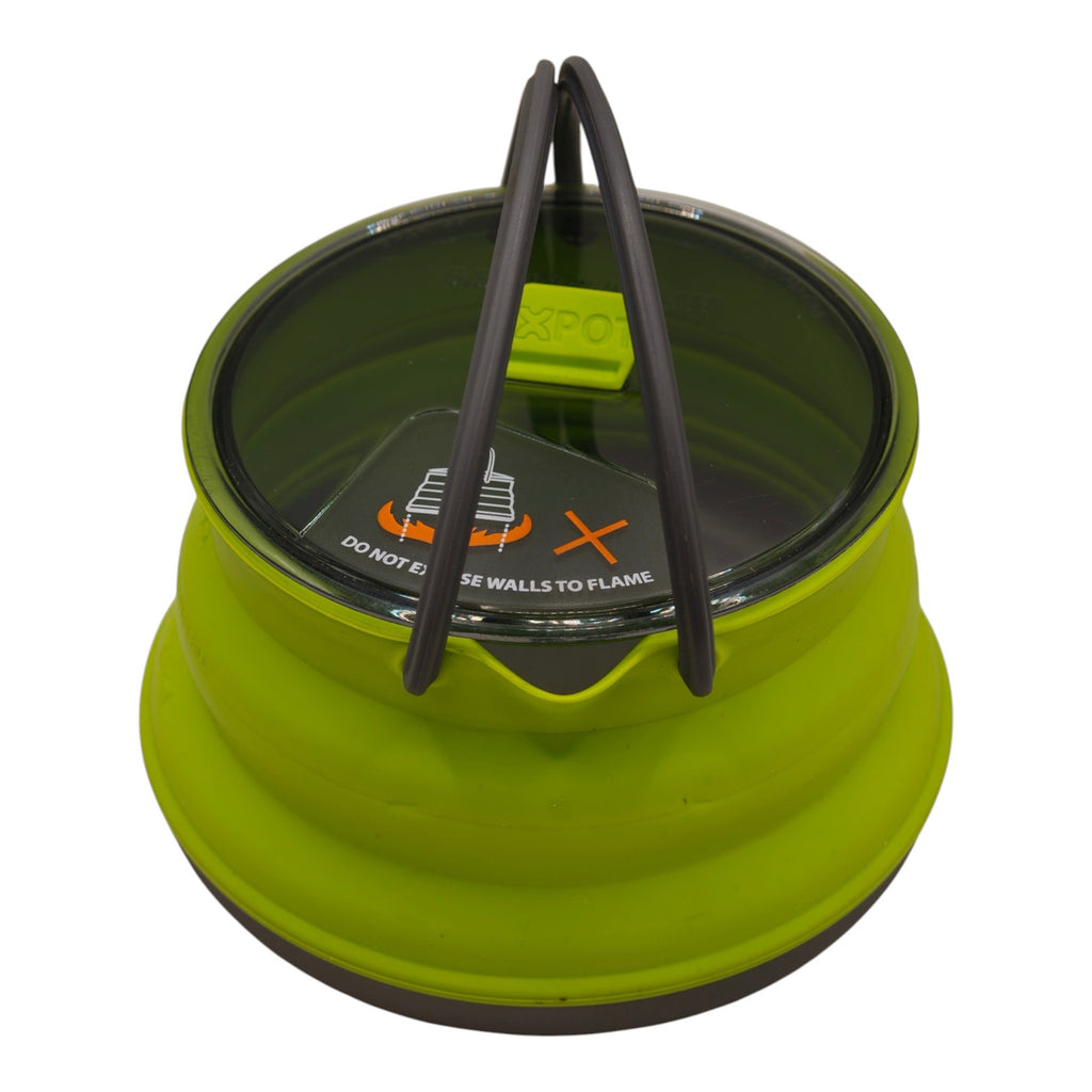 Sea to Summit X-Pot Kettle 1.3L - Lime - actual item photo 1